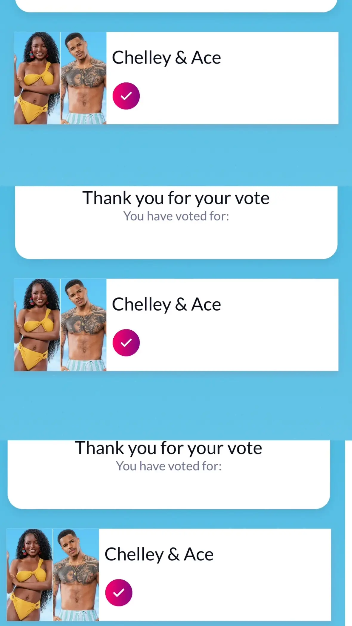 #fypシ゚viral #chelleyloveisland #loveislandusa #blackwomenoftiktok #loveislandusaseason6 