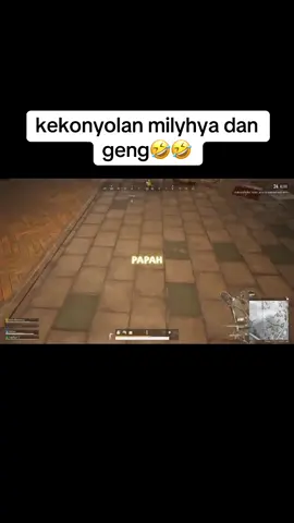 moment konyol 😭😭 #milyhyapubg #pubg #pubgmobile #pubglover 