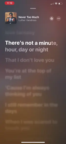 #nevertoomuch #luthervandross #luther #lyrics