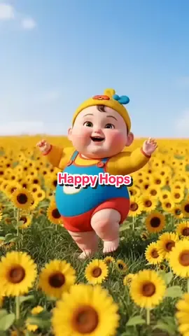 Lihat si kecil gemoy nari di ladang bunga matahari! 🌻✨ Senyum ceria dan tawa bahagia siap menghibur harimu! #SipGemoy 😍 Si gemoy datang bawa ceria, yuk joget bareng di kebun bunga matahari!