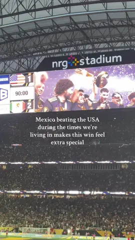 VIVA MEXICOO! #usavsmexico🇲🇽 #goldcup #orgullomexicano 