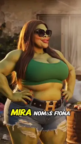 Por eso noz tienen envidia todos#fionabuchona 