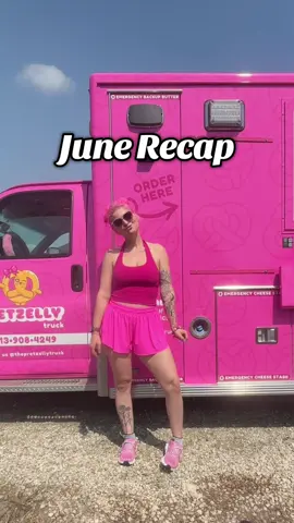 I don’t think I’ll ever get used to this 💗 Every event, every line, every kind word — I don’t take a second of it for granted. Thank you for being part of this wild ride. June was unreal 🥹🥨 #PretzellyTruck #SmallBizJourney #GratefulHeart #FoodTruckLife #PretzelTok #SmallBusinessLove #TikTokEats #StreetFoodVibes   #FoodieFinds #SupportLocal #WomenOwnedBusiness #SnackGoals #CustomTreats   #PinkTruckVibes #SweetAndSavory #MobileEats #BrandBuilding #SoftPretzelMagic   #FoodieFavorites #KansasEats #LocalEats #EntrepreneurLife #BossEnergy   #PretzelCravings #SnackTok #CateringLife #FoodieExperience #treatyourself 