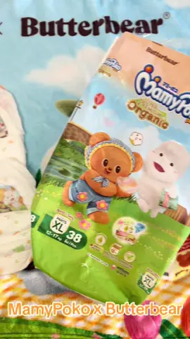 MamyPoko กางเกงผ้าอ้อมเด็ก ซุปเปอร์ พรีเมี่ยม ออร์แกนิค รุ่น หมีเนย ไซส์ S-XXL🧸 #ป้ายยาtiktok #รีวิวของดีบอกต่อ #แม่และเด็ก #แพมเพิสเด็ก #หมีเนย #mamypoko #butterbear #mom #daughter #แม่ลูก3 #สามใบชามารีวิว 