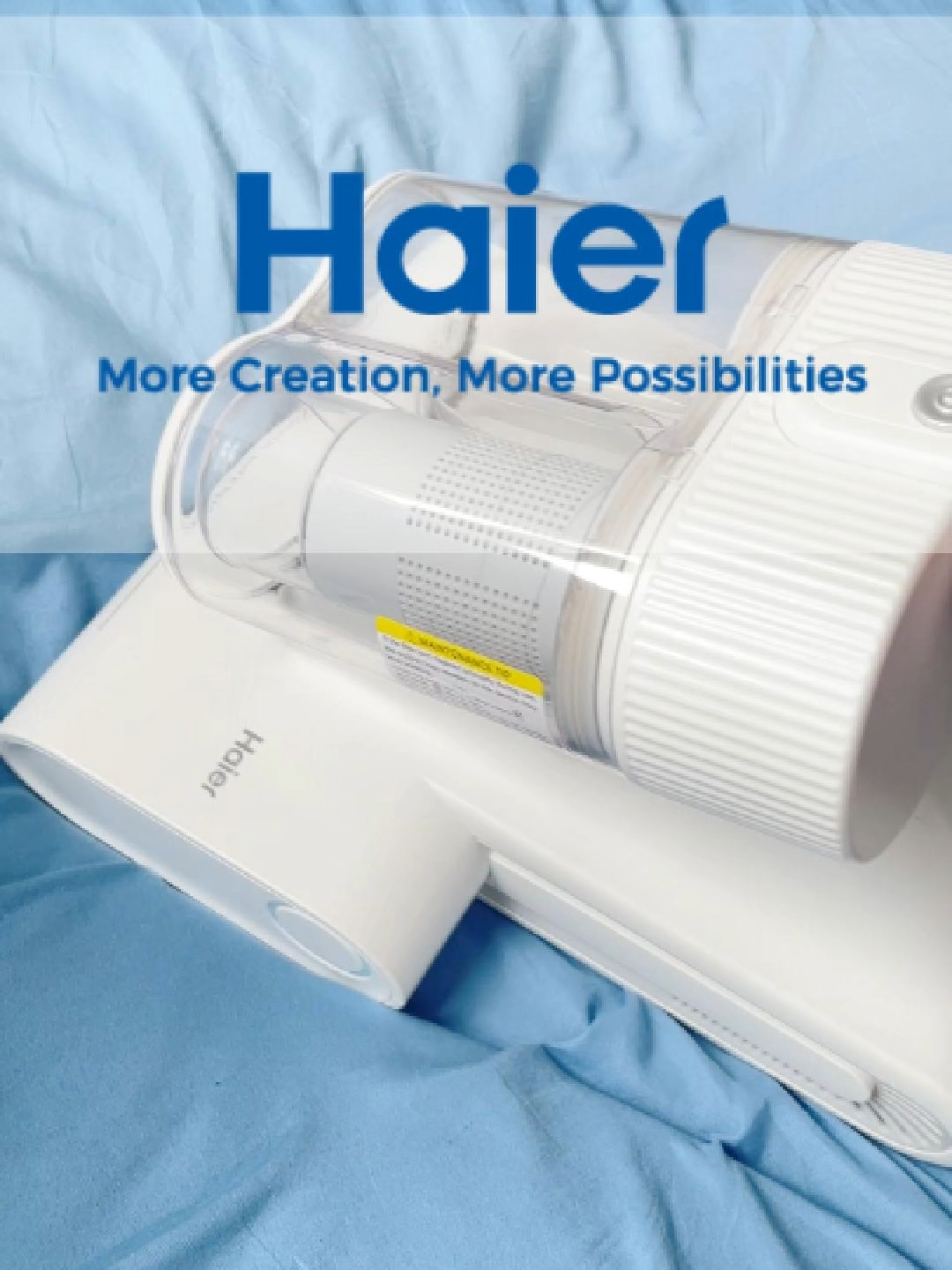 Say goodbye to hidden dust and allergens! 👋🛏️ With powerful suction, UV sterilization, and hot air drying, the Haier Y201 keeps your bed fresh and clean—everyday. Add to cart now for healthier sleep! @haier.smallappliances #haier #haiersmartappliances #haiersmallappliances #MoreCreationMorePossibilities #haierdustmitevacuumcleaner #haierY201vacuum #haiervacuum #dustmitevacuumcleaner #bedvacuumcleaner