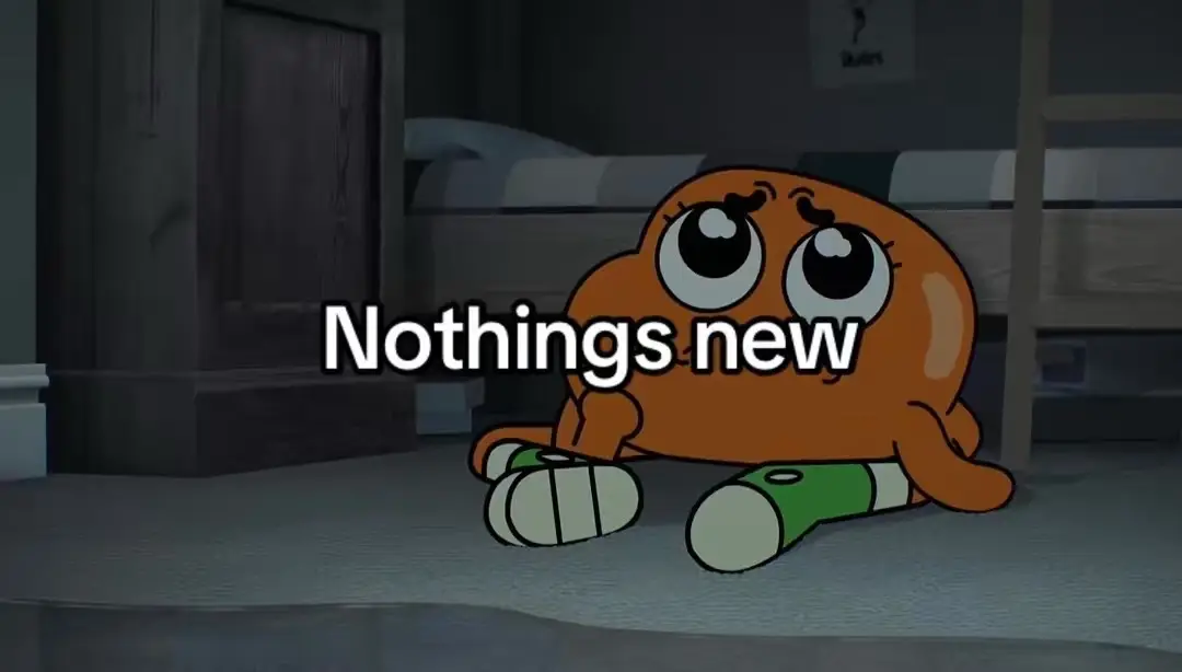#nothingsnew #darwin #gumball #vira #fyp