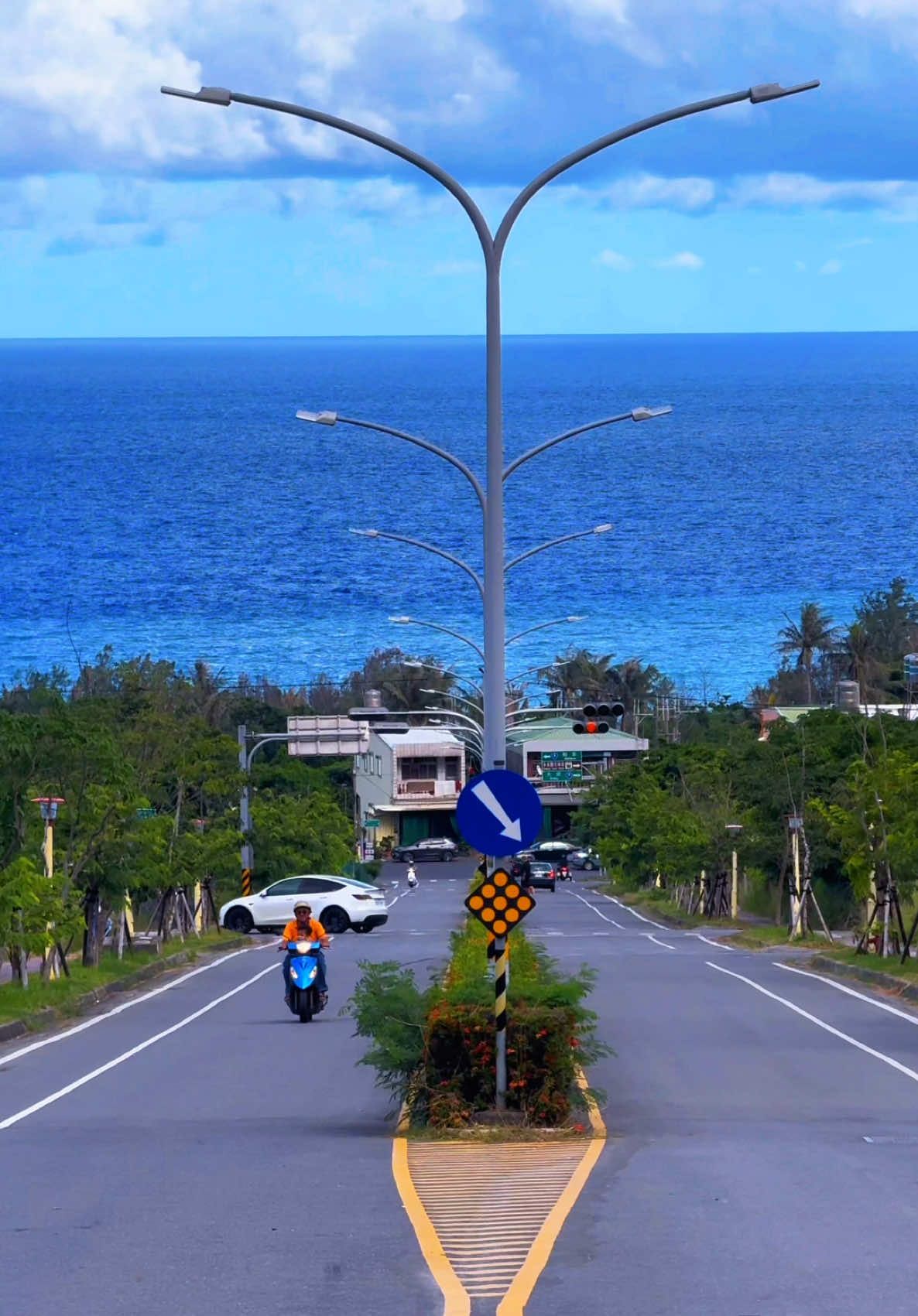 走出太麻里車站 你會得到一片海 #台東 #台東景點 #太麻里 