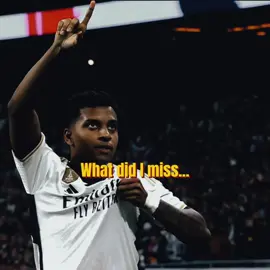 What did I miss? #rodrygo #drake 