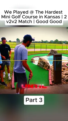 We Played @ The Hardest Mini Golf Course in Kansas  2v2v2 Match  Good Good