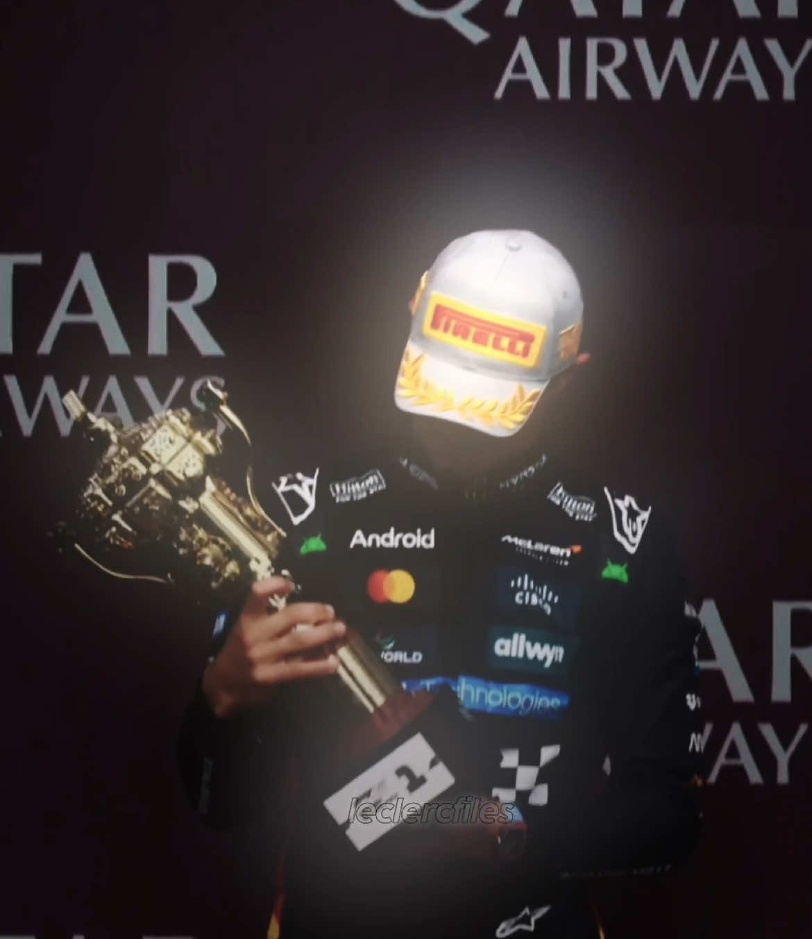 icl he has sm aura | scp: @Flynn⁴ | #f1 #formulaone #landonorris #lando #ln4 #britishgp #silverstone #edit #editor #fyp #foryou 