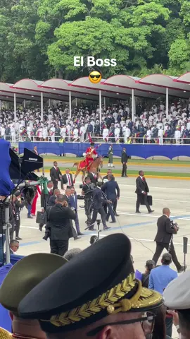 Venezuela tiene un presidente constitucional y se llama Nicolás Maduro Moros 