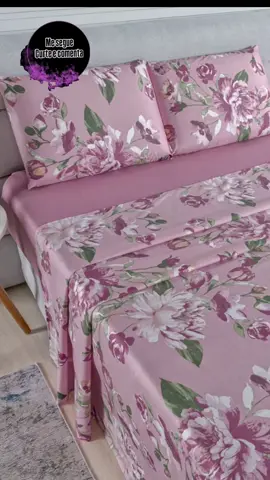 Jogo Lençol King Percal 400 Fios 4 Peças Macio E Toque Suave #LençolKing #Percal400Fios #ToqueSuave #ConfortoLuxuoso #CamaElegante