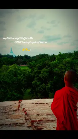 සියලු දේ අනිත්‍ය බව නිතරම සිතන්න 