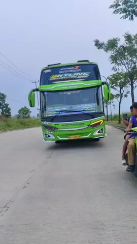 27 bulan mei💚🤩#fyp #viral #skyline #cakra_trans #basuri #basuri12not #popular 