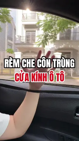 Đây là rèm che nắng chống muỗi giúp cản nắng, ngăn muỗi, giữ không khí trong xe luôn thoáng mát và sạch sẽ, mọi người tham khảo ở giỏ hàng mình có ghim trong video nha 🛒 #remchenang #remchemuoicuakinhoto #remchecuakinhoto #namoinam 