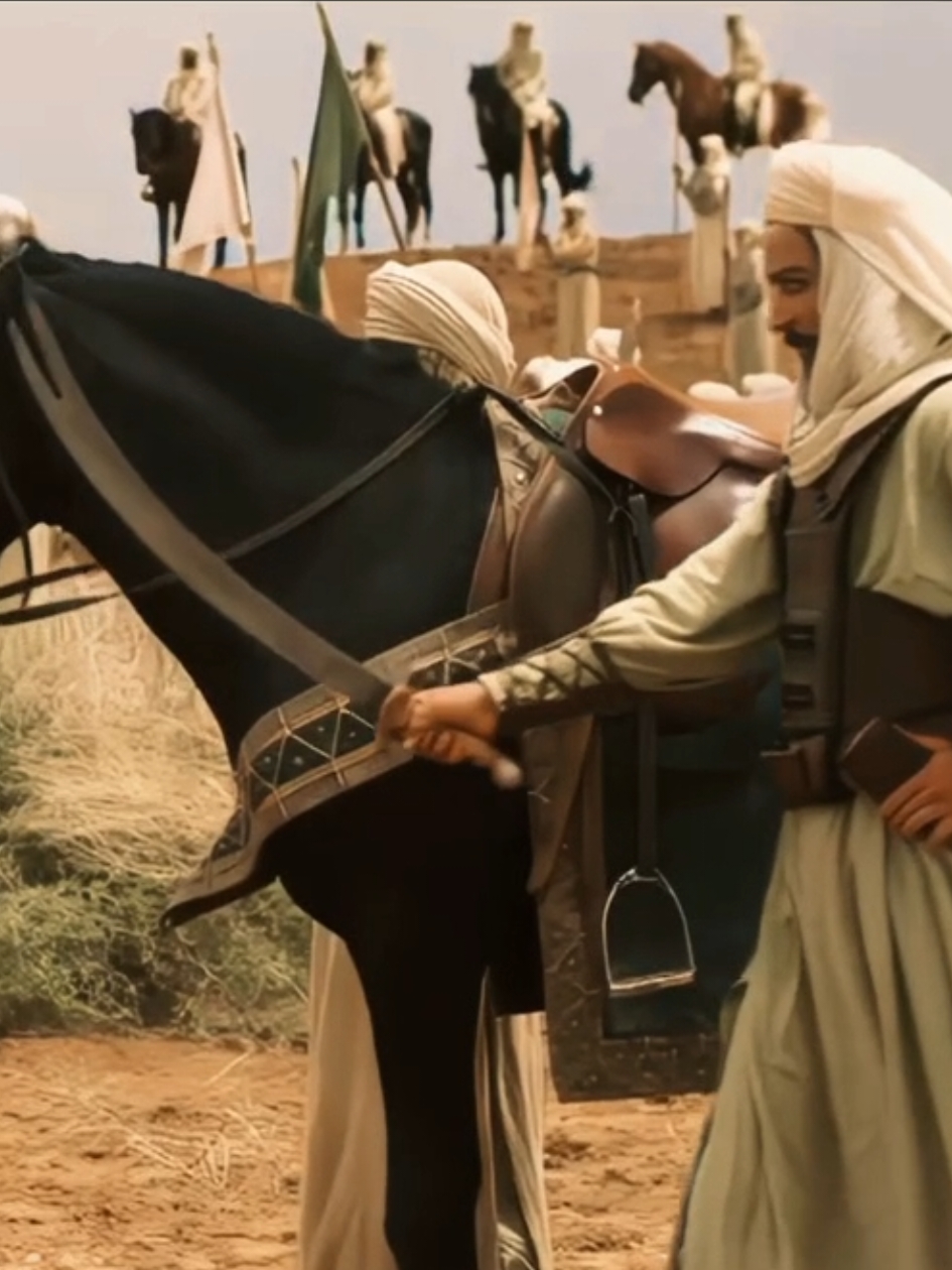 Duel ali bin abu thalib vs amr di perang khandaq, FULL HD FILM ADA LINK BIO. #perangislam #surbantarim 
