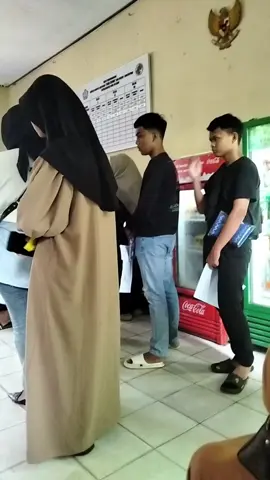 Daftar ulang SMAN 1 Martapura 