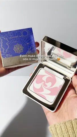 long lasting 24H!✨#carslan #carslanpowder #carslanpressedpowder #pressedpowder #oilcontrol #compactpowder #naturalbeauty #racunmakeup @Carslanmy 