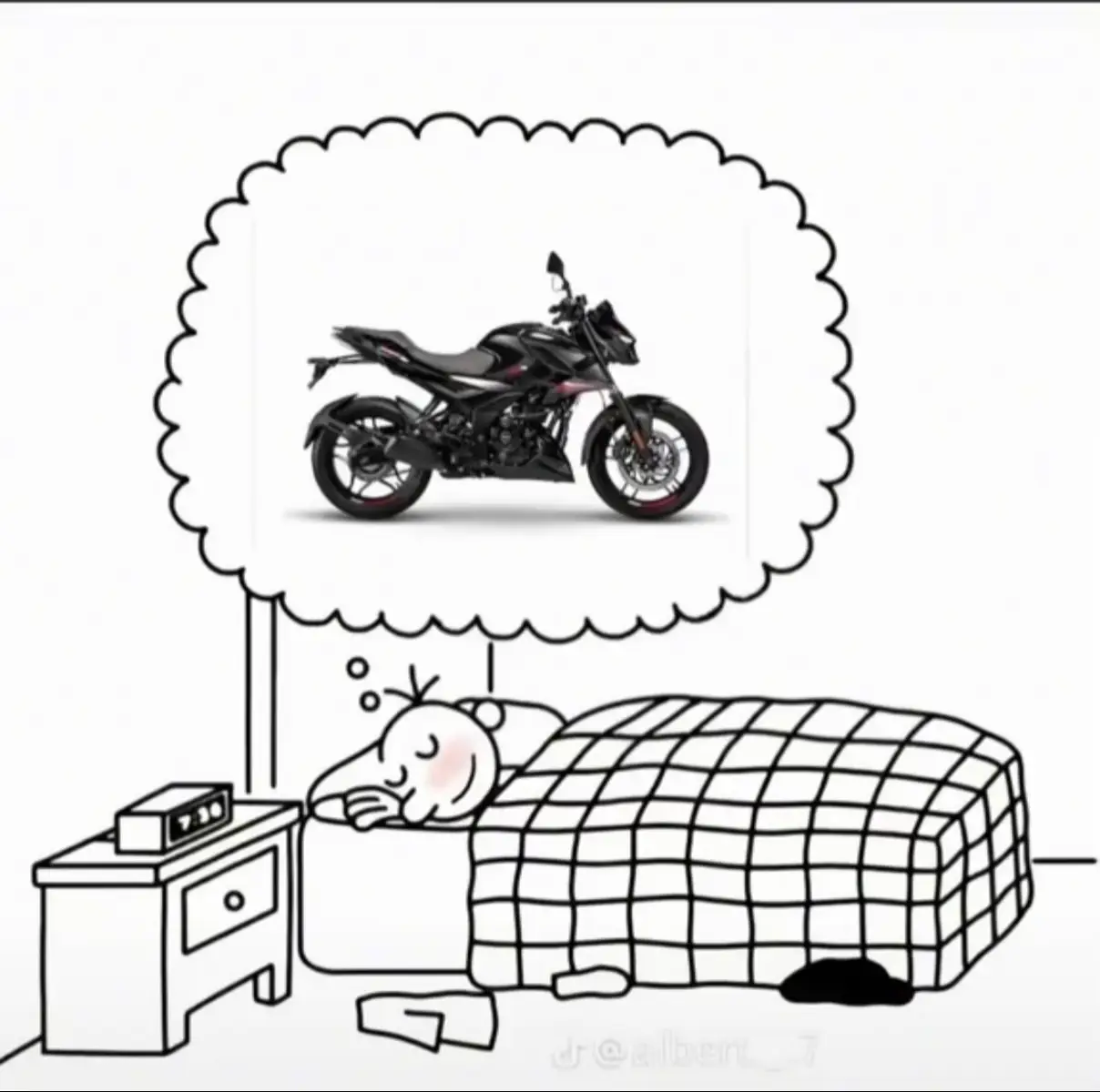 Una realidad a antes era solo un sueño❤️‍🩹 #pulsar #n250 #bajaj #videoviralitiktok #fyp #paratii 