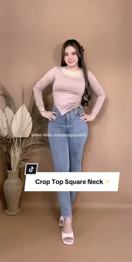 CropTop nya cakep poll😍 #croptop #croptopserut #croptopwanita 