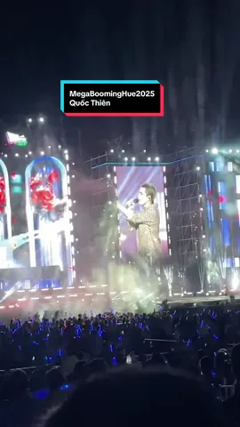Đỉnh nóc kịch trần nuốt mic đêm qua! Già nhất mà chiến nhất!#quốcthiên #huemegabooming2025 #atvncg 