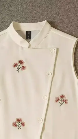 Vest Rompi Wanita Bordir Korean Style Premium Casual Outer#rompimurahbordir#bajuwanita #fypシ゚viral🖤tiktok 