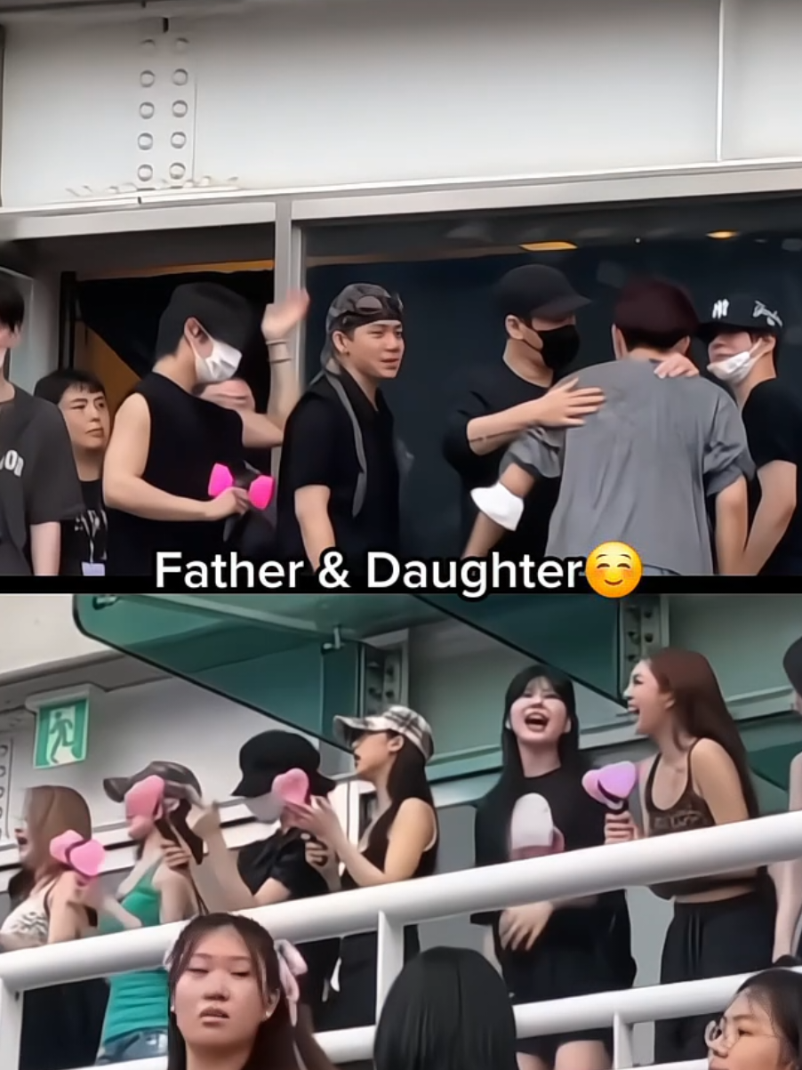 อบอุ่บจริงๆ YG Family ป๋าหยางกับลูกสาวน่ารักมากๆ💕 #babymonster #yg #ygdaugther #Treasure #blackpink #blackpinkconcert ##DEADLINE_IN_GOYANGDay2 