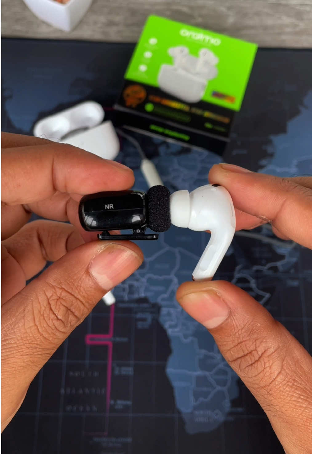 TWS bluetooth Oraimo Vibe OTW-3001. Keep exploring, Stay Connected, Stay Immersed 🕺🏽💃🏽 #twsbluetooth #twsmurah #oraimo #oraimoindonesia #oraimovibes #oraimootw3001 #keepexploring #promoguncang77 #gratisongkir 