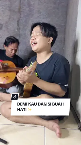 Demi kau dan si buah hati 🤍 #keroncongseba 