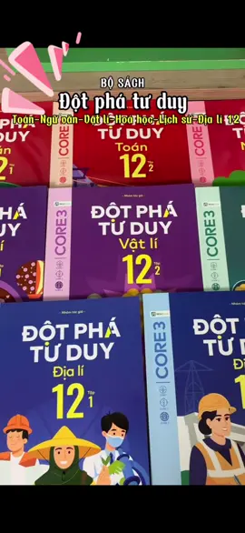 Muốn học ít – hiểu sâu – làm bài thi chắc như đinh đóng cột? Thử ngay bộ sách Đột Phá Tư Duy 12 nha! 📚 Đủ các môn Toán – Văn – Lý – Hóa – Sử – Địa ✔️ Tóm gọn lý thuyết cực dễ hiểu ✔️ Có ví dụ – bài tập sát đề thi ✔️ Phù hợp cho ôn tốt nghiệp & xét tuyển đại học luôn nha! #dotphatuduy #sachluyenthi12 #onthitotnghiep2025   #onthidaihoc #lop12 #sachhaynenco #sachthammyluanchuẩn   #onthiTHPTQG #hoccapchung #tiktokhocduong #fyp 