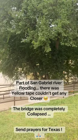Flooding in Texas #texas #flood #sendprayers #fyp #lonestarstate #sanantonio 