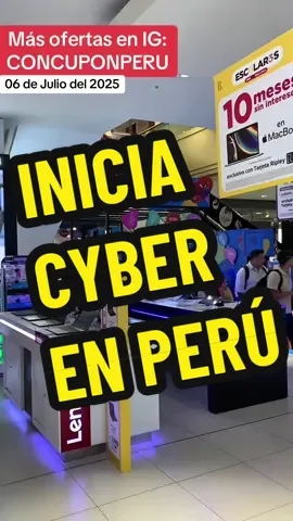 Ya están por iniciar los  CyberWow y CyberDays. Ten en cuenta las siguientes recomendaciones: - Ten un listado de los productos que quieras adquirir - Inicia sesion en la web donde deseas realizar tus compras  - Realiza la búsqueda en páginas oficiales, verificar el link antes de ingresar. No accedas desde redes sociales  - Estar atento a nuestras redes y canales de difusión  #cyberperu #cyberwow #cyberday #traveldays #blackfriday #cybermonday #comprasonline #ahorro