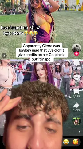 [LI USA S7 Vid 93] i know ariana didn’t do this on purpose and they’re not the same shade but i just found it funny lmaooo #LMAOOOO #comedy #fypシ゚viral #cierraloveisland #arianamadix #loveislandusa 