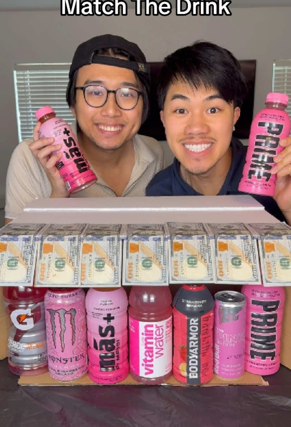 What time are you seeing this? #fyp #games #challenges_tiktok #familytime #guessinggame #pink #challenges