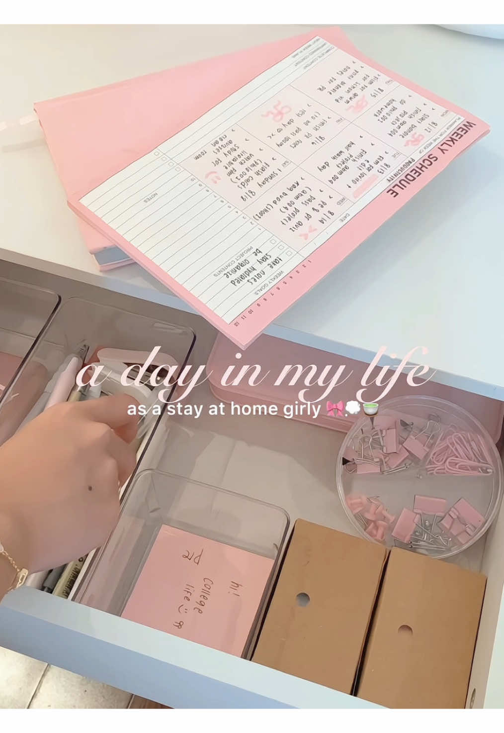 DIML & keeping on track with @OtterlifeApp 🎀🍵 let me know if you want more of these! <3   #diml #dimlvlog #otterlife #aesthetic #routine #otterlifeapp #fyp #thatgirl #thatgirlaesthetic #creatorsearchinsights #dayinmylife 