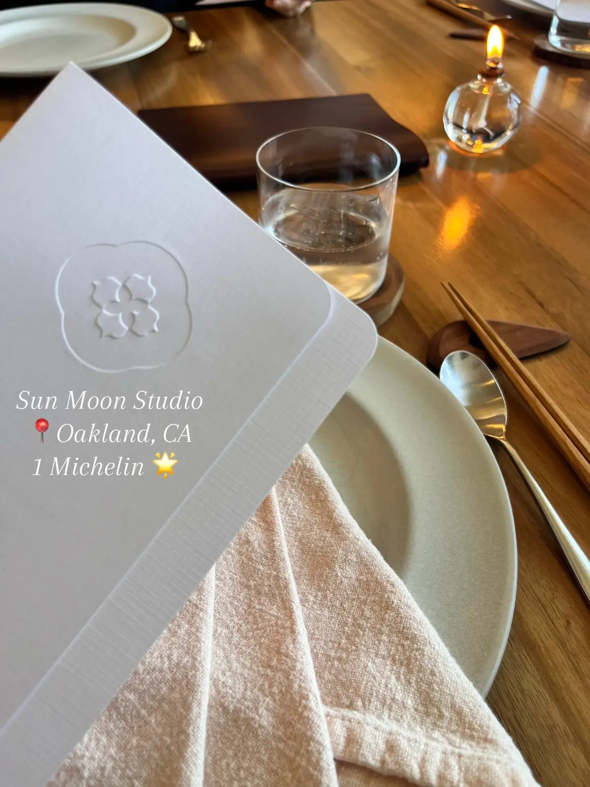 Have you ever tried a Michelin starred restaurant? The Bay Area has so many and was lucky to be invited (by my family!) to join them at Sun Moon Studio in Oakland. The food and service were impeccable. Highly recommend if you are looking for an upscale Californian/Asian influence experience!  #michelinstar #michelin #oakland #eastbay #sunmoonstudio #california #bayarea #bayareafoodies #fancylike #fancydinner #finedining #bougee #foodies #foodietiktok #delicious #frenchfries  #upscale #nice #roadto1k #growth #fypシ 