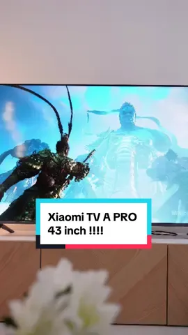 Xiaomi TV A PRO 43 Inchi 📺❤️❤️❤️❤️ #xiaomi #TV #tvapro #43inch #Home #homeappliances #smart #smarttv #androidtv #appliances #fyp #fypシ 