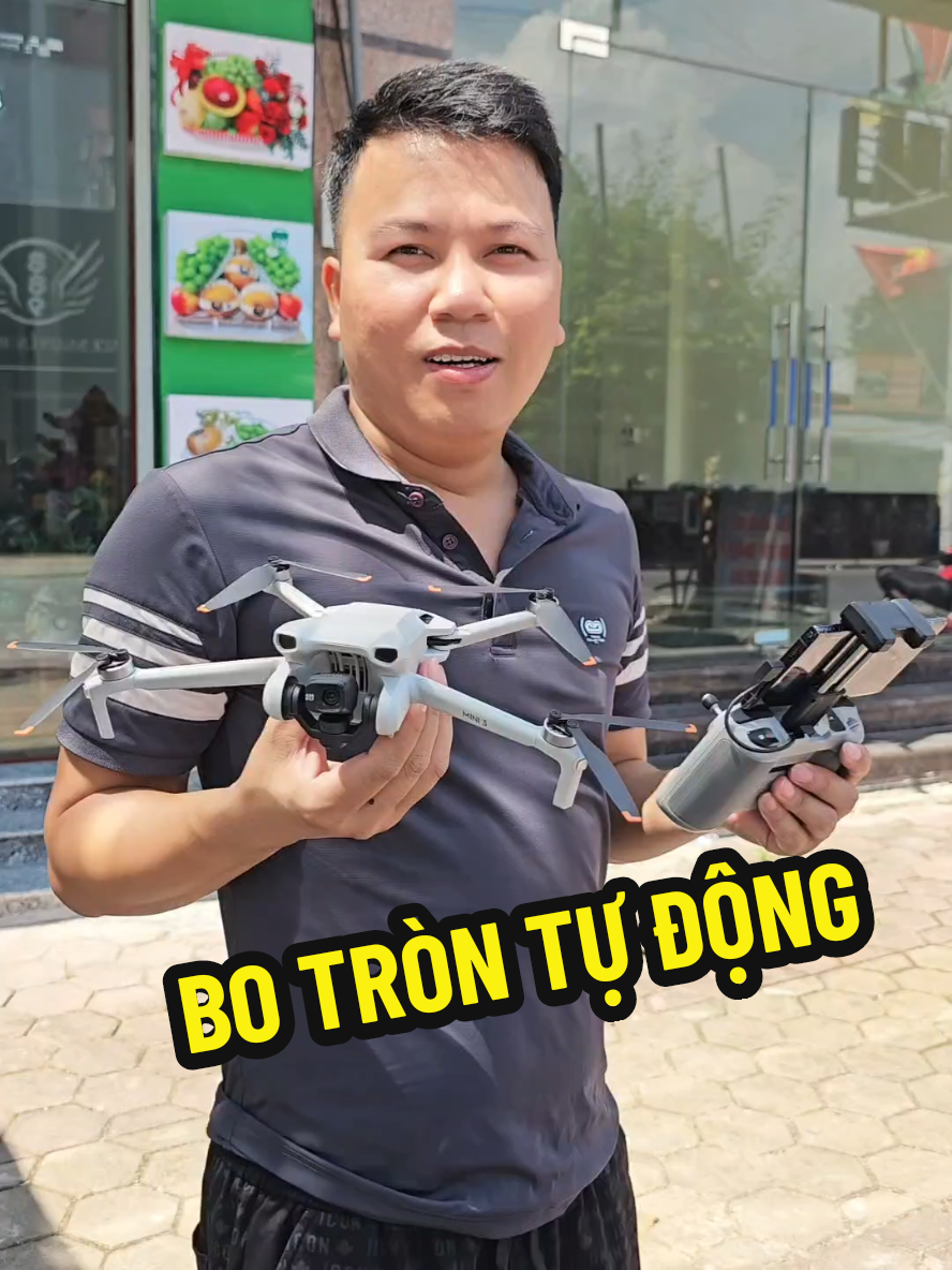 Hướng dẫn bay bo tròn tự động trên mini 3