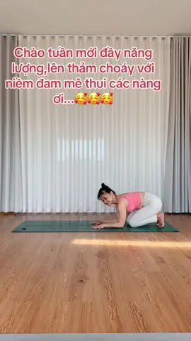 #YOGA một phần tất yếu cho cuộc sống ( của e )🥰🥰🥰@tamyoga.studio 