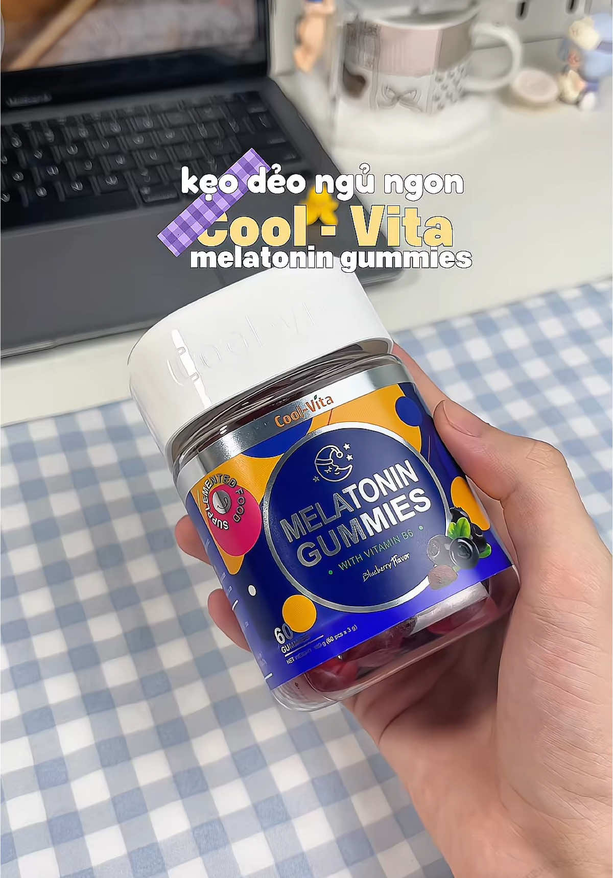 ngủ ngon nha 💤💤😪#melatoningummies #coolvita #melatonin #ngungon #keodeongungon #📍pistahello #suckhoechomoinguoi #viral #xuhuong 