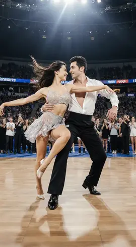 관중 열광! AI댄스스포츠 커플의 전설적 퍼포먼스😱 #fyp #viral #explorepage #trending #shortvideo #reels #tiktokvideo #aesthetic #aiart #futuristic #digitalart #AIathlete #AISports #AIart #Midjourney #VirtualBeauty #FitGirls #DigitalAthlete #AestheticAI