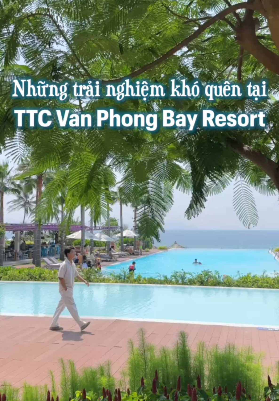 6 điều mình thấy TTC Van Phong Bay Resort rất đáng trải nghiệm trong dịp hè này. Dốc Lết cũng là top những bãi biển đẹp của Việt Nam #nhienthichdi #ttcvanphongbayresort #TTC #doclet #vanphongbay #traveltok #summerland 