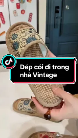 Dép cói đi trong nhà Vintage #depcoivintage #depcoiditrongnha #depcoidibien #depditrongnha 
