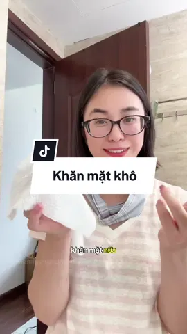 Khăn mặt khô dùng 1 lần siêu tiện #khanmatkho #khanmatdungmotlan #khanmatkhodanang #review #hienngangreview✅ #xuhuong #viral 