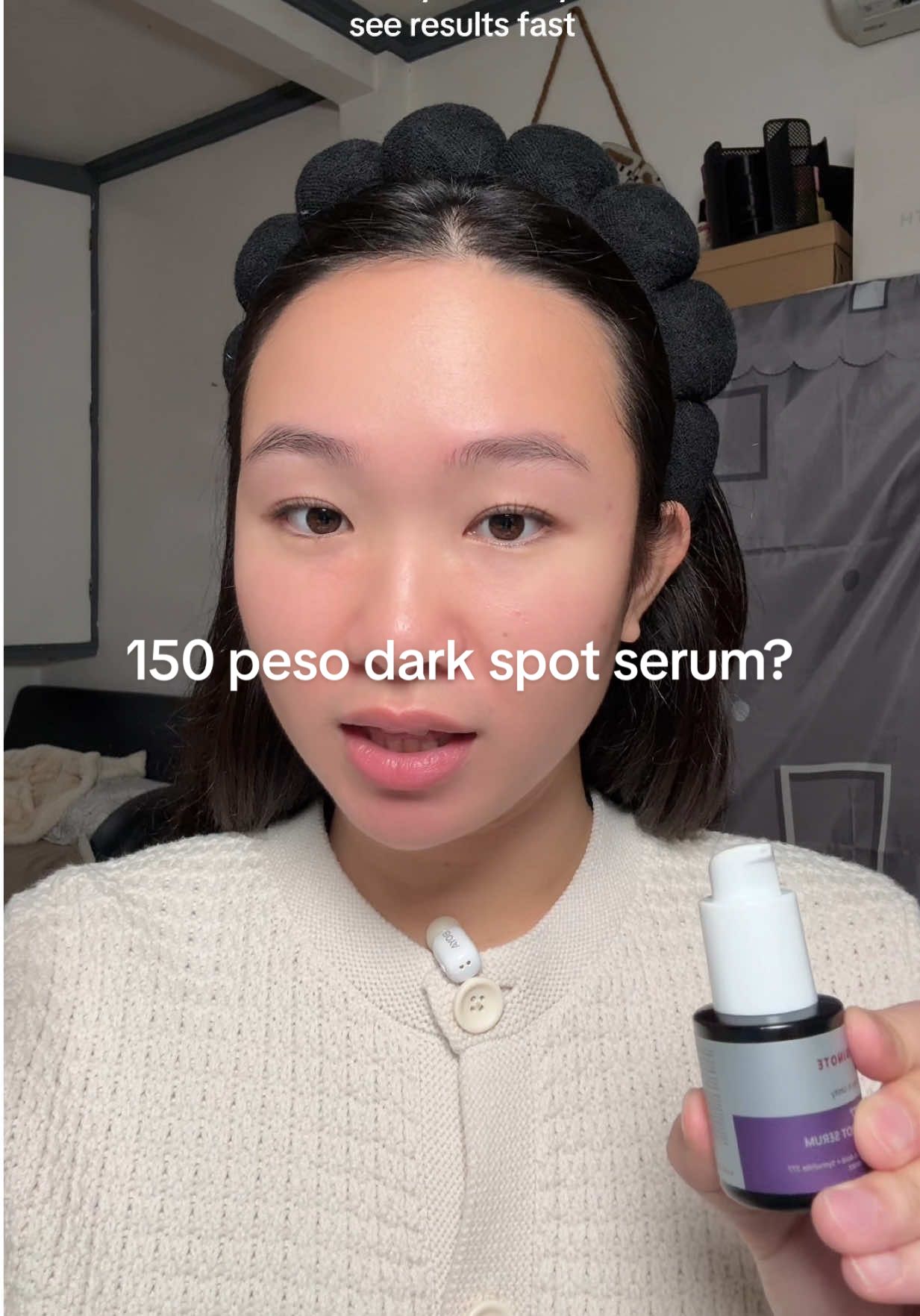 affordable skincare that actually works!? txa 377 dark spot serum from @The Originote 🤍  #darkspotserum #serum #txa #tranexamicacid #skincare #beauty #fyp 