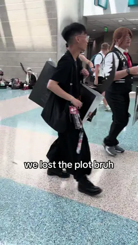 ok but the convention was actually so fun 🌹🔋 #animeexpo2025 #jjk #gojo #dancing #Summer #fyp 