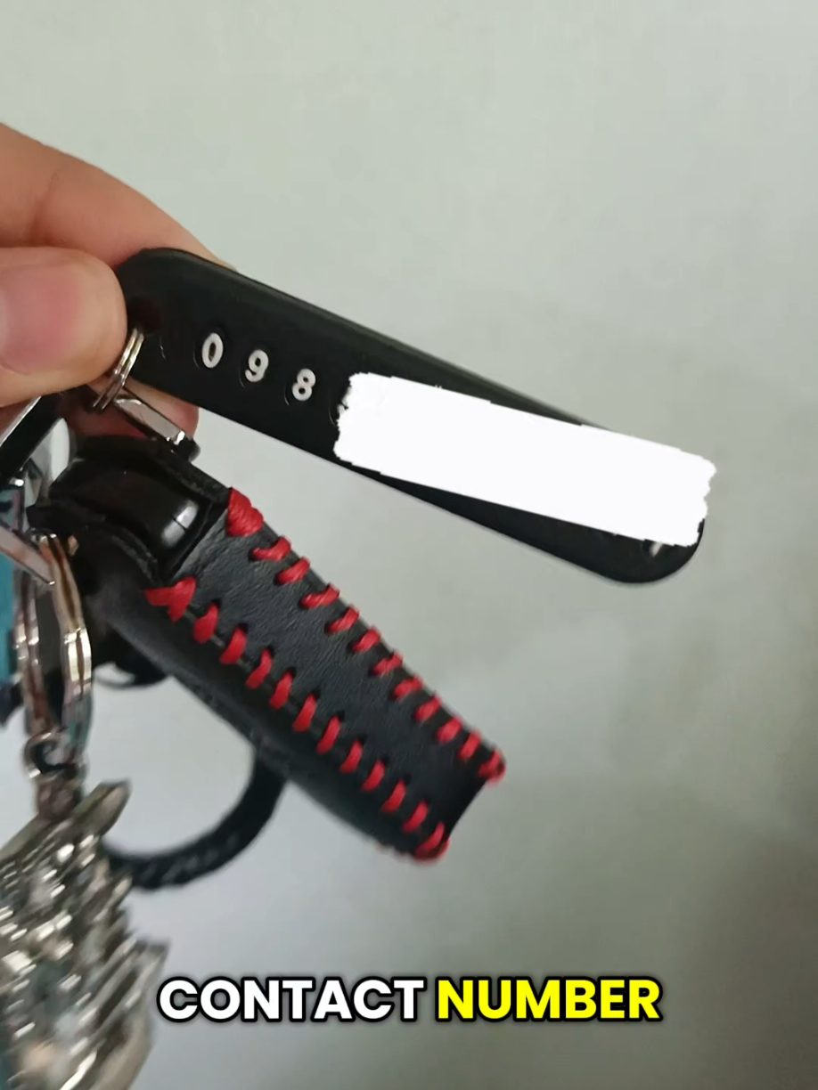 Anti-Lost Key Holder * Kung mawala man ang susi mo, madali ka na lang mako-contact. Anti-Lost Keychain na may phone number plate – #keychain #honda  #motorkeychain  #antilostkeychain #antilostphonenumberplate  #keyholder #creatorsearchinsights #foryoupage #viral #promotevideotiktok #trending #usefulthings #fyp 