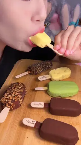🍫 This Magnum Ice Cream Popstick ASMR Is Next Level! 😳🎧 The crack, the crunch, the cream — pure sound satisfaction in every bite 🍦✨ Don’t scroll… just put on your headphones and feel the chill! ❄️👂 #MagnumASMR #IceCreamASMR #ASMRMukbang #PopstickASMR #ChocolateCrunch #SweetASMR #EatingSounds #FoodTok #ViralMukbang #HotballASMR #FYP #ForYou #CrunchyASMR #CreamyASMR #TikTokMukbang