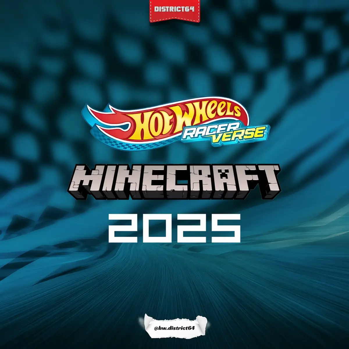 Creeper, Steve, Spider Jockey, and Chicken Jockey. #hotwheels #Minecraft #car #i #2025 #fyp 