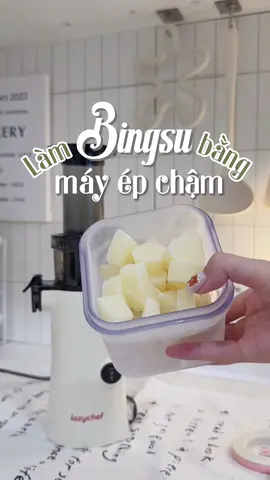 Làm tại nhà ít calo hẳn nè 🤣😋 #areumdecor #homedecor #decor #homemade #mayepcham #nuocep #lamkem #lazychefvietnam #juice #mayepcham3s 